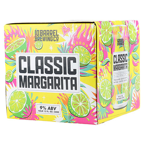 10 Barrel Classic Margarita Box