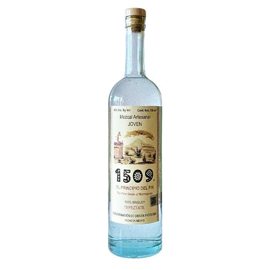 1509 Tepeztate Joven Mezcal