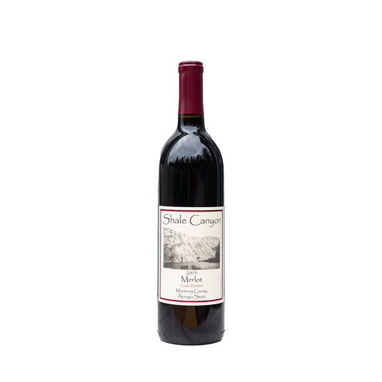 2015 Shale Canyon Merlot