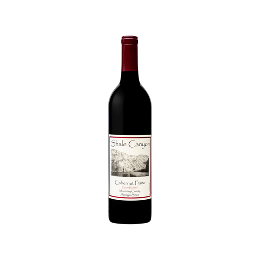 2015 Shale Canyon Wines Cabernet Franc