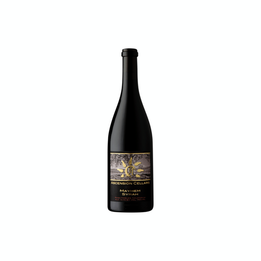 2015 Ascension Cellars Mayhem Syrah