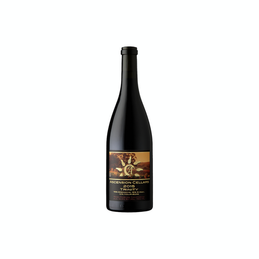2015 Ascension Cellars Trinity GSM Blend