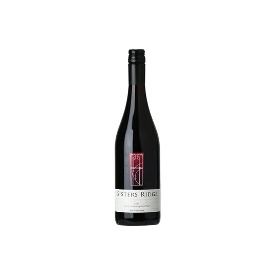2017 Sisters Ridge Pinot Noir North Canterbury New Zealand