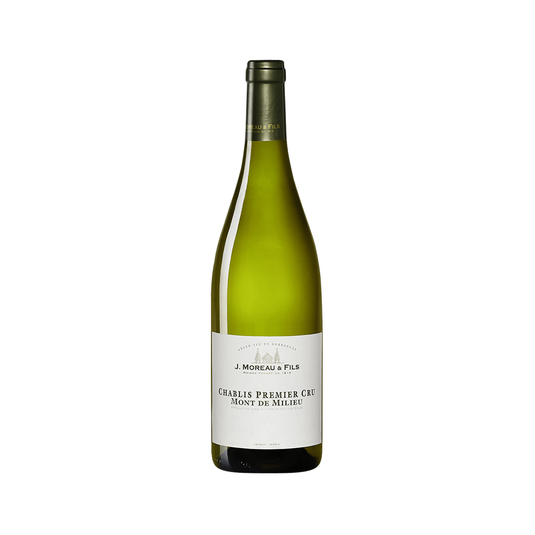 J. Moreau & Fils Chablis Mont de Milieu Premier Cru