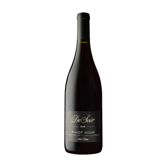 2018 Milia 9 Estates 'De Soie' Pinot Noir