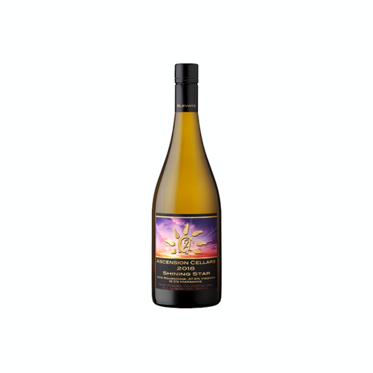 2018 Ascension Cellars Shining Star White Rhone Blend