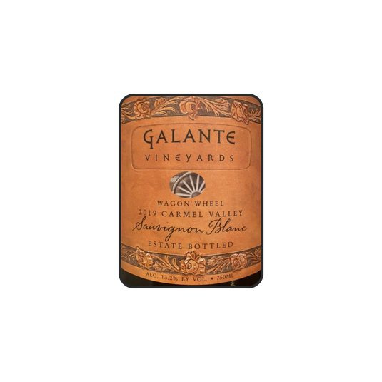 2019 Galante Family Winery Sauvignon Blanc (Wagon Wheel)