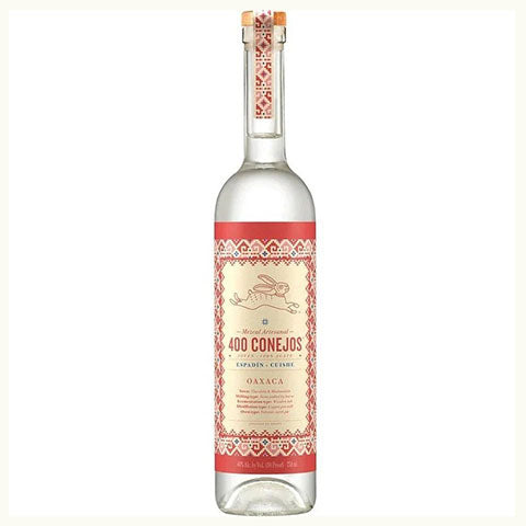 400 Conejos EspadÃn - Cuishe Mezcal Artesanal