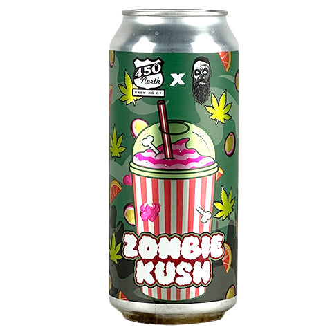 450 North Slushy XL Zombie Kush Sour