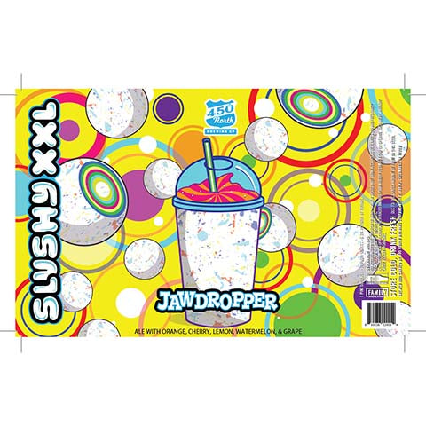 450 North Slushy XXL Jawdropper Sour