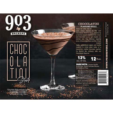 903 Chocolatini Stout