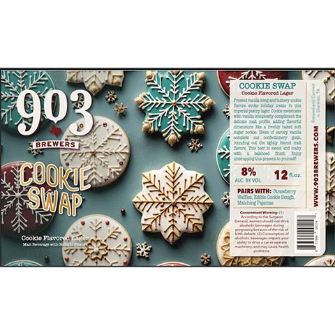903 Cookie Swap Lager