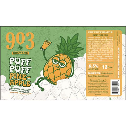 903 Puff Puff Pineapple IPA