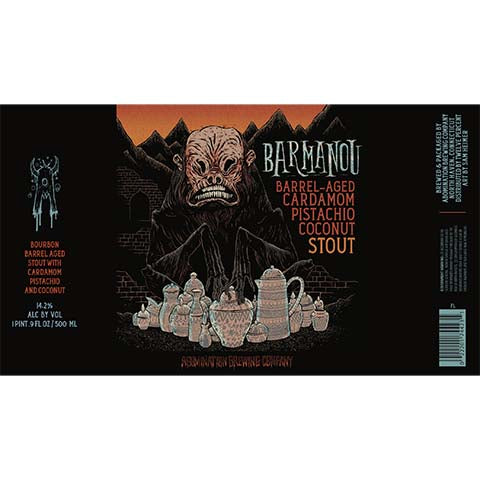 Abomination Barmanou Barrel-Aged Stout