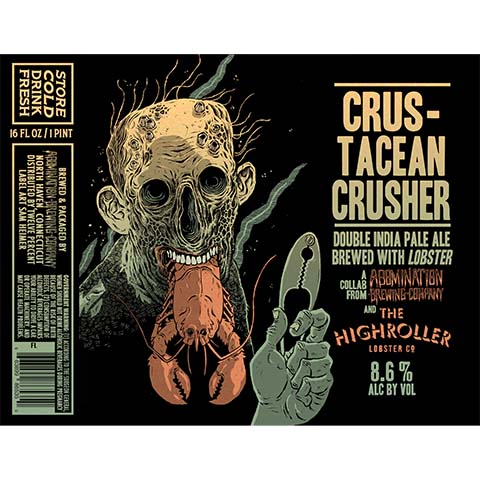 Abomination Crustacean Crusher DIPA