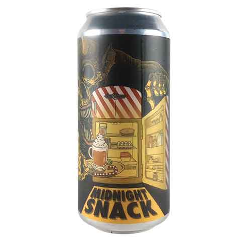 Abomination Midnight Snack Stout (Peppermint Mocha) – CraftShack