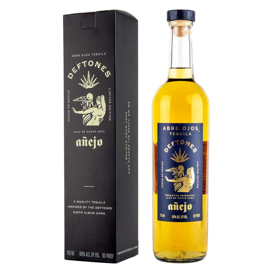 Abre Ojos 'Deftones' Anejo Tequila Ohms Edition