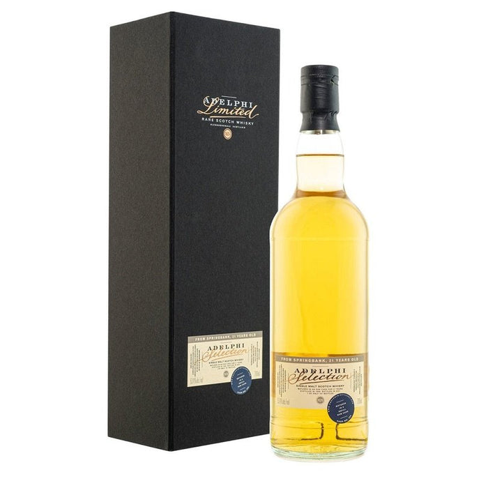 Adelphi Selection 'Springbank' 21 Year Old 1999 Single Malt Scotch Whisky