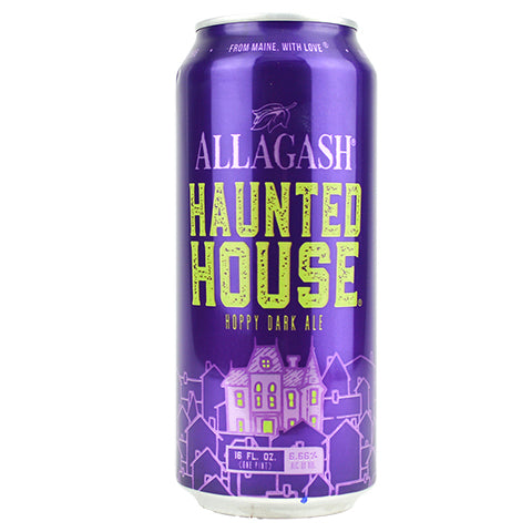 Allagash Haunted House Hoppy Dark Ale