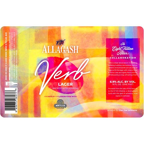 Allagash Verb Lager
