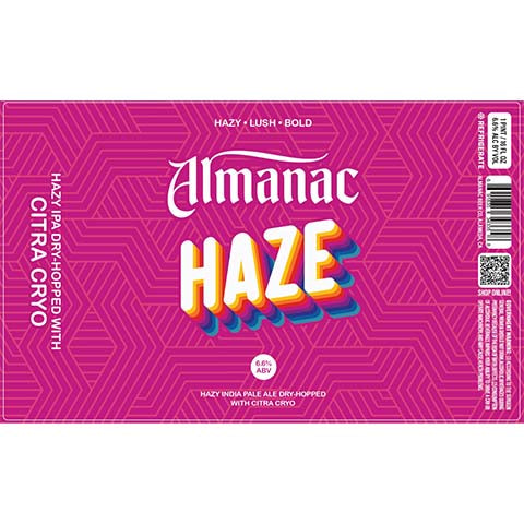Almanac Haze Cita Cryo Hazy IPA