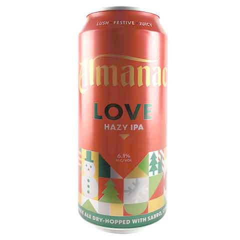 Almanac Love Hazy IPA – CraftShack - Buy craft beer online.