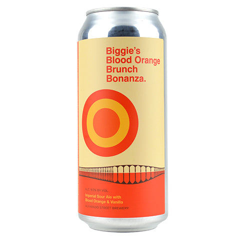 Alvarado Street Biggie’s Blood Orange Brunch Bonanza Sour