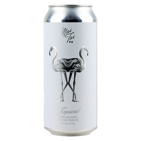 Alvarado Street Double Mai Tai White Label West Coast DIPA
