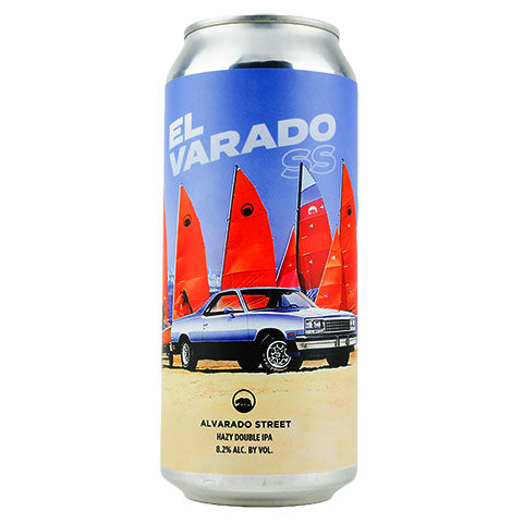 Alvarado Street El Varado SS Hazy DIPA