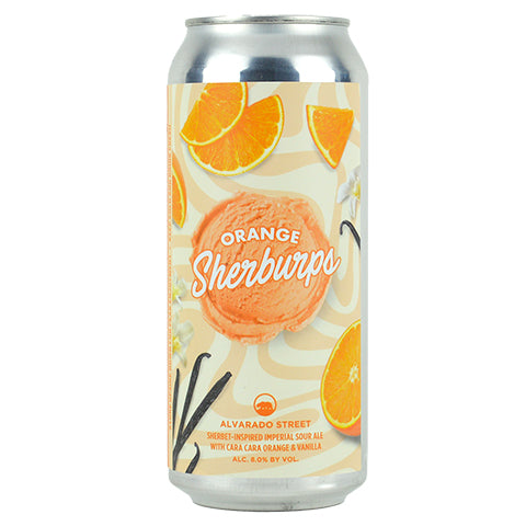Alvarado Street Orange Sherburps Sour