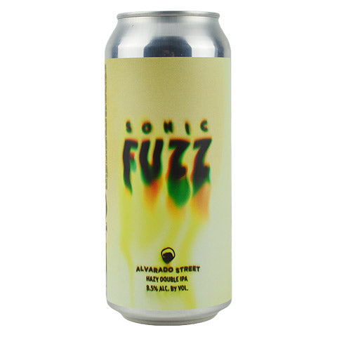 Alvarado Street Sonic Fuzz Hazy Double IPA