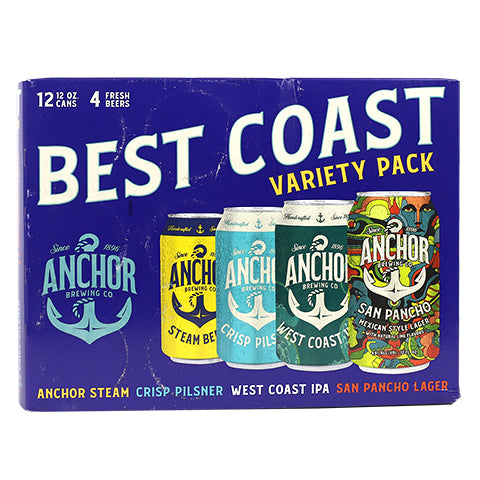 Anchor Best Coast Variety Pack