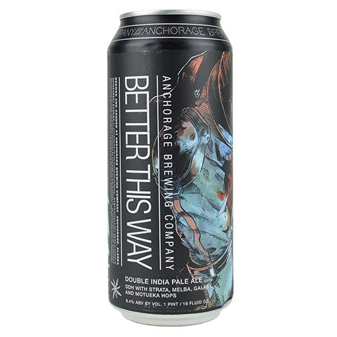 Anchorage Better This Way Double IPA – CraftShack - Buy craft beer