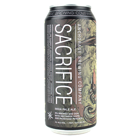 Anchorage Sacrifice IPA