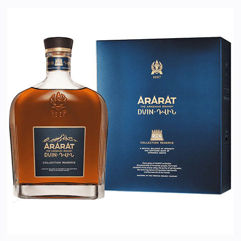 Ararat 'Dvin' Collection Reserve Armenian Brandy – Buy Liquor Online
