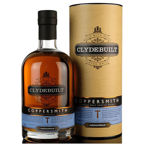 Ardgowan Clydebuilt Coppersmith Blended Malt Scotch Whisky
