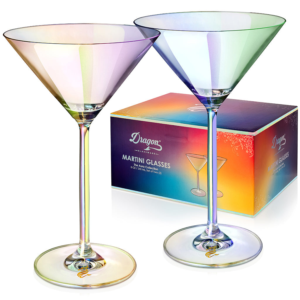 Dragon Glassware® Stemmed Martini Glasses