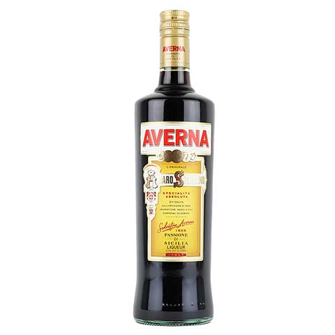 Averna Amaro Siciliano Liqueur