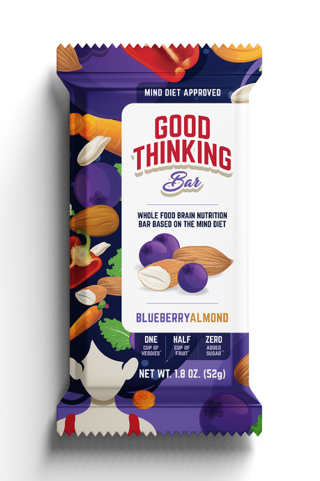 Blueberry Almond by Good Thinking Foods