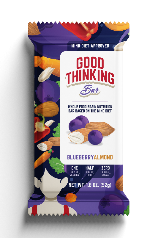 Blueberry Almond by Good Thinking Foods