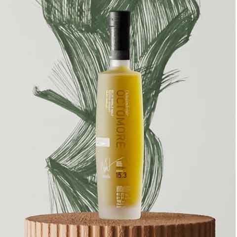 Bruichladdich Octomore 15.3 Edition Super Heavily Peated Islay