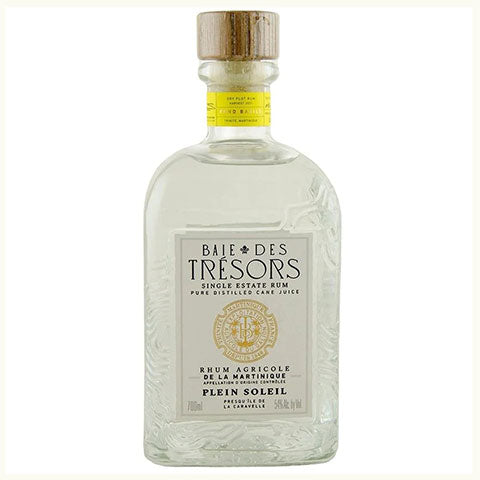 Baie des Trésors 'Plein Soleil' Agricole Blanc Rhum