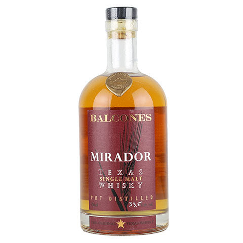 Balcones Mirador Single Malt Whisky