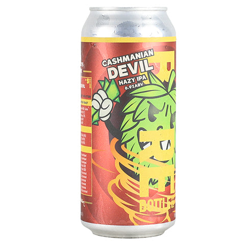 Barebottle Cashmanian Devil Hazy IPA