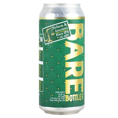 Barebottle Nelson & Associates Hazy IPA