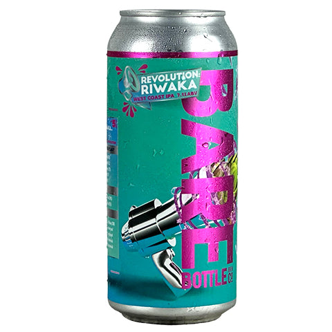 Barebottle Revolution: Riwaka IPA