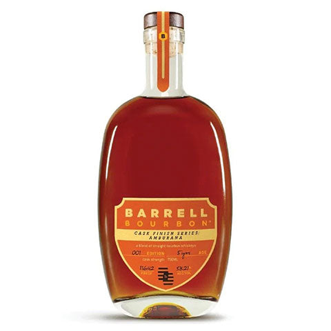 Barrel Bourbon 5 Year Old Cask Finish Amburana Straight Bourbon Whiskey