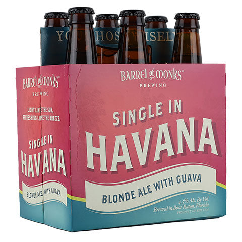 Barrel of Monks Single In Havana Blonde Ale