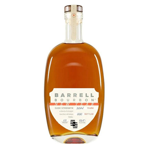 Barrell Bourbon New Year 2024 Limited Edition