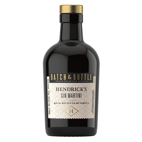 Batch & Bottle Hendrick's Gin Martini Cocktail